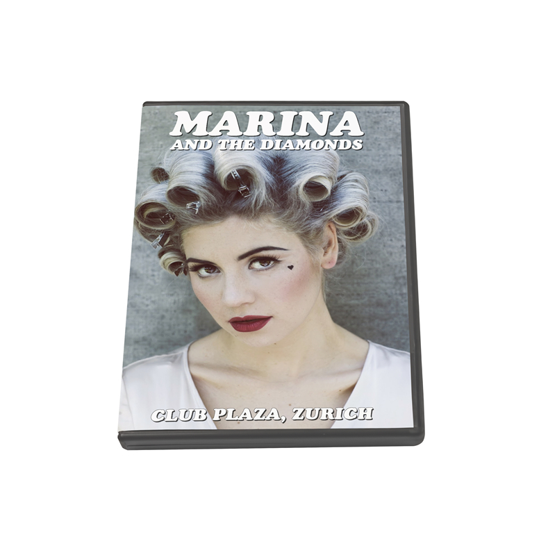 Marina & The Diamonds DVD Zurich 2012