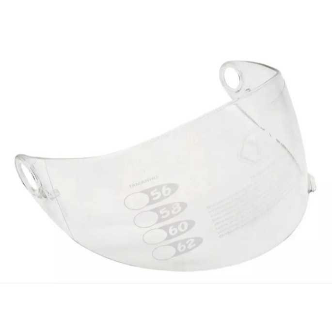 Viseira Cristal Capacete YOHE 966 Advance | HELT 966 Advance Original