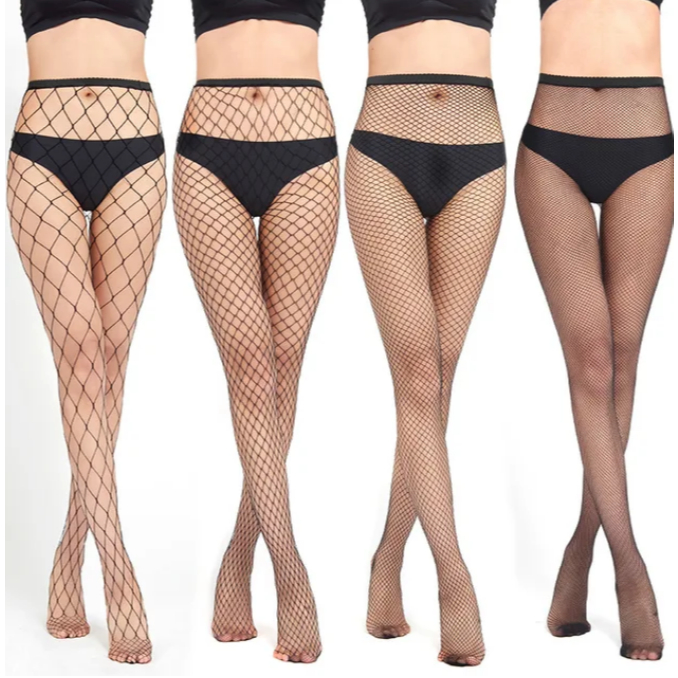 Meia calça arrastão colorida para festas e fantasia ~C&S BAZAR ~