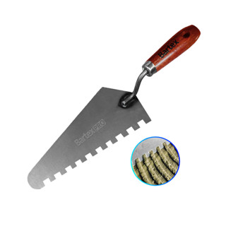 Colher De Pedreiro Reta 9 Dentada - 225mm Bartex em Oferta na Shopee