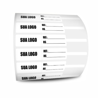 Etiqueta Joia Otica Personalizada 95x12mm com 200un - Alta resistência em Oferta na Shopee