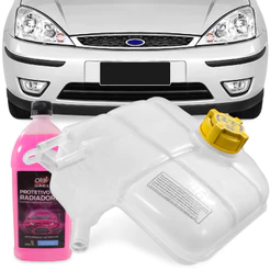 Reservatorio Agua Focus 00 01 02 03 04 05 06 07 08 Com Tampa + 1 Litro Aditivo Radiador
