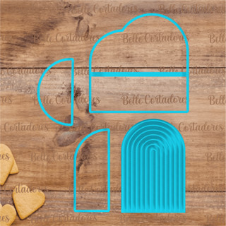 CORTADOR PAINEL DUPLO C/ ARCO MARCADOR em Oferta na Shopee