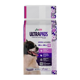 Tapete higiênico Para Cães Ultra Pads Lavanda 80x60 c/30 Pet Like em Oferta na Shopee