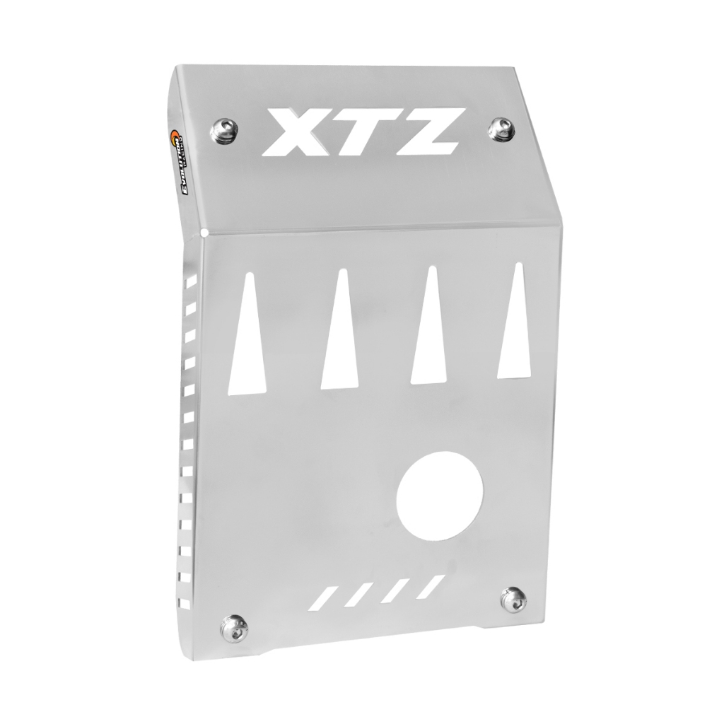Protetor de Carter Xtz Lander 250 2019 2020 2021 2022 2023 2024 2025 Peiteira Lander 250 XTZ Cromado