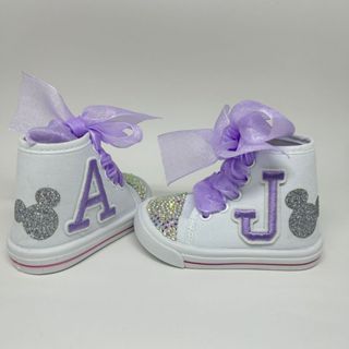 Tênis personalizado Disney 50 anos em Oferta na Shopee