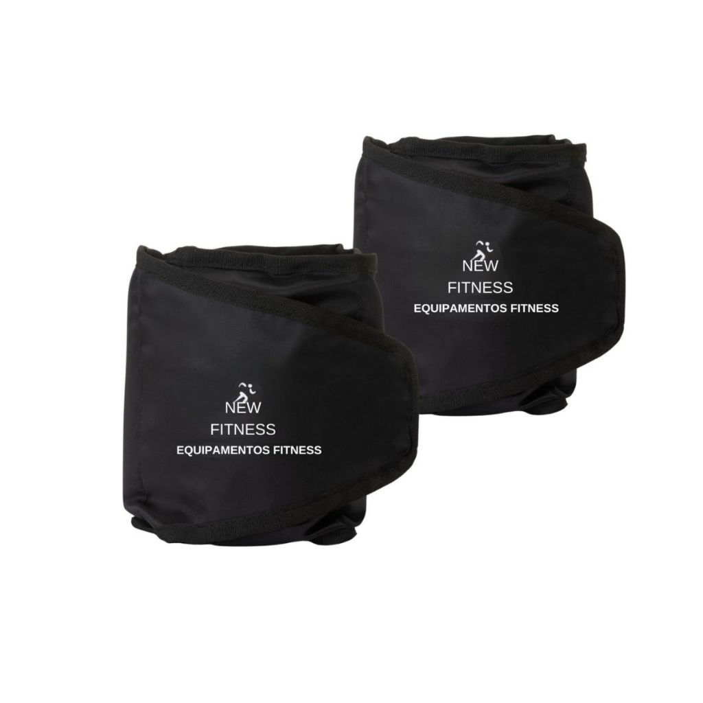 Caneleira de Peso Tornozeleira 3KG Par Profissional Academia Musculação Ginastica Exercícios Treino Envio Rápido