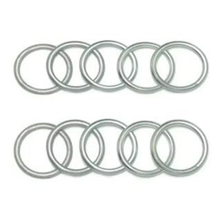 Kit C/ 10 Aneis Vedação Escape Ybr Factor Xre Bros Cg Titan 125 150 160 Kit 10 Anel Escap 10947E em Oferta na Shopee