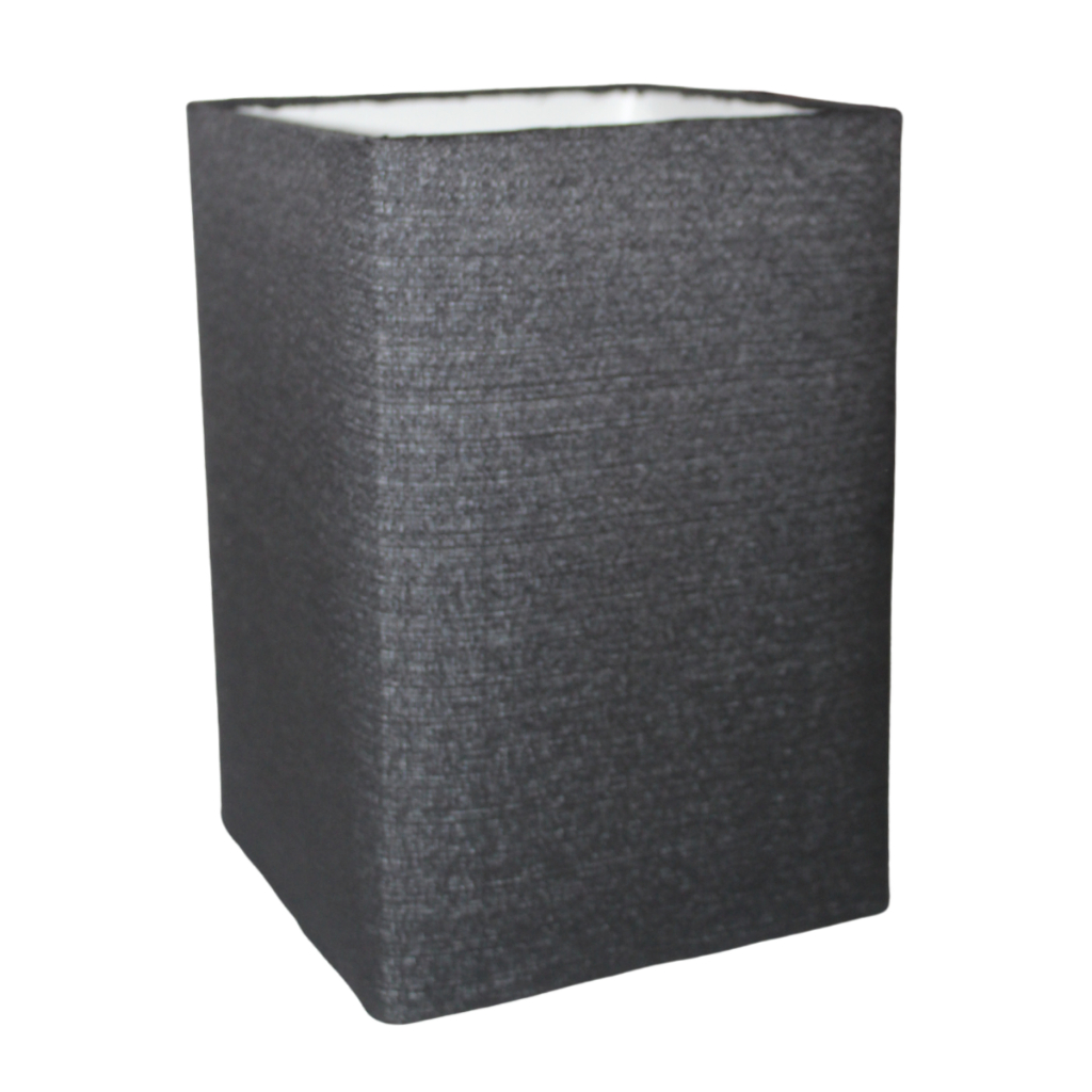 Cupula Quadrada Cod 1370 - 20x20x30- cor preta