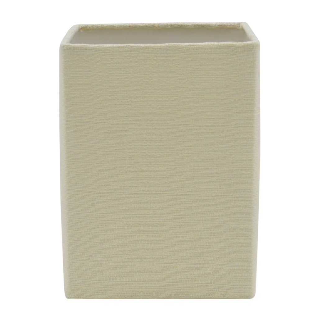 Cupula Quadrada Cod 1370 - 20x20x30- cor palha