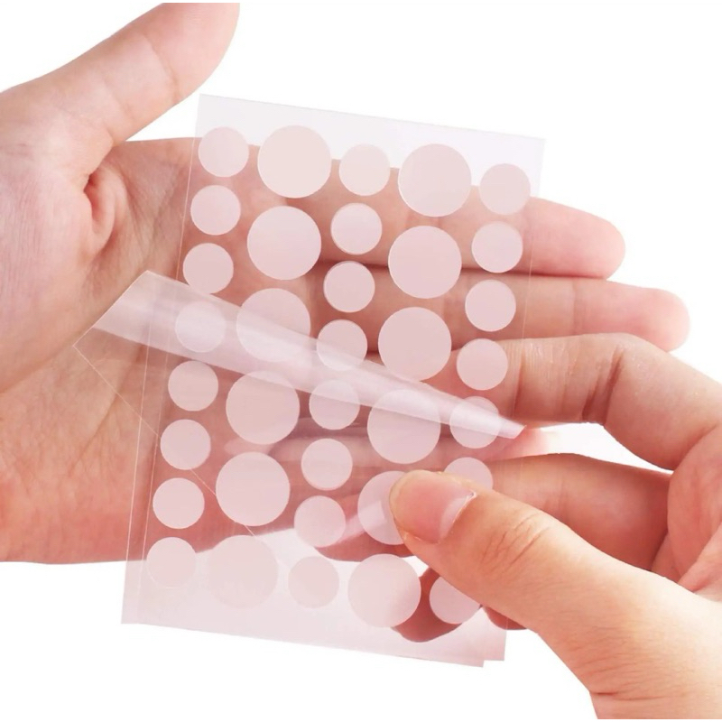 Kit 72 Adesivos para Acnes Seca Espinha Hidrocoloide