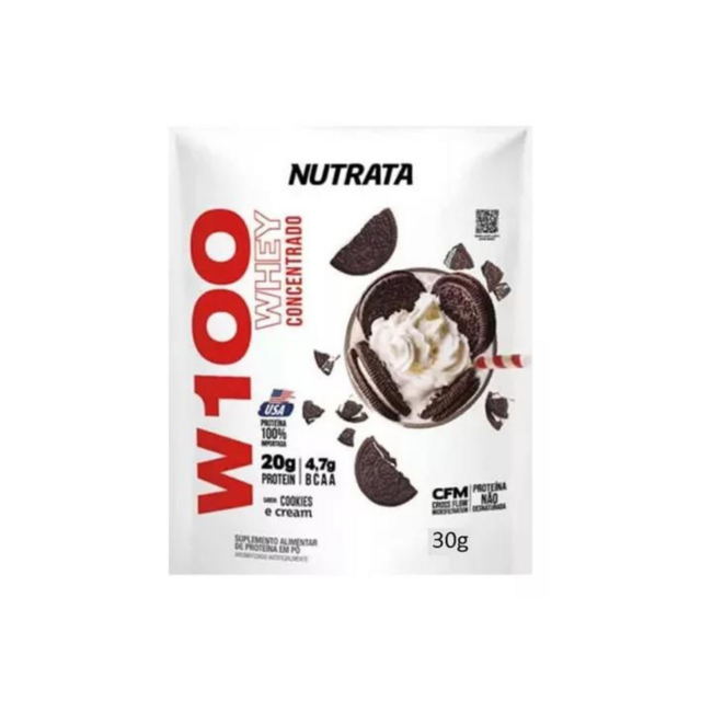 WHEY NUTRATA MUITA QUALIDADE 100% 900G