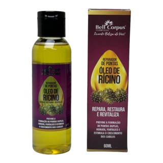 Óleo Reparador De Pontas Oleo de Ricino  Bell Corpus em Oferta na Shopee