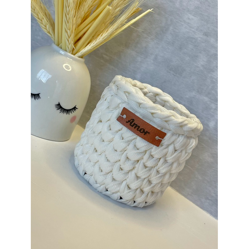 Porta pincel lápis caneta porta controle cachepô cesto decoração organizador