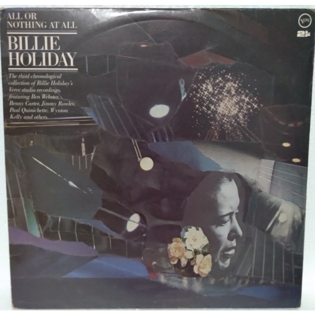 Lp - Billie Holiday - All Or Nothing At All (Duplo - 1983)