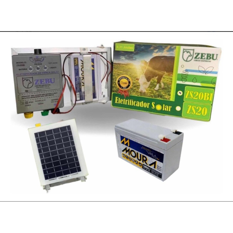 Aparelho de Choque para Cerca Solar: Onde Comprar | BuscaProdutos