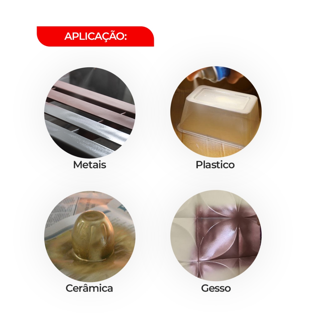 SPRAY PEQ UG PRETO BRILHANTE 250ml120g - CHEMICOLOR — imagem 2 de 2
