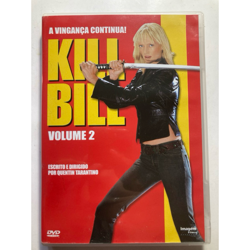DVD: Kill Bill- Volume 2: A Vingança Continua!