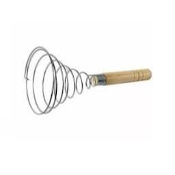 Batedor De Ovos Claras Em Neve Formato De Mola Espiral Fue Fouet aspiral em Oferta na Shopee