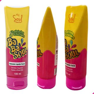 Sabonete Facial Soul Cosméticos Cheirinho de Babalu Tutti Frutti 100ml em Oferta na Shopee