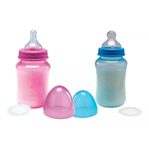 Mamadeira Gorduchinha 240ml Bico Ortodôntico - Pepeta Cores