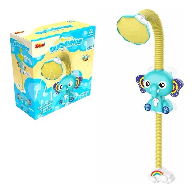 Chuveiro Divertido para Crianças – Brinquedo de Banho Infantil
