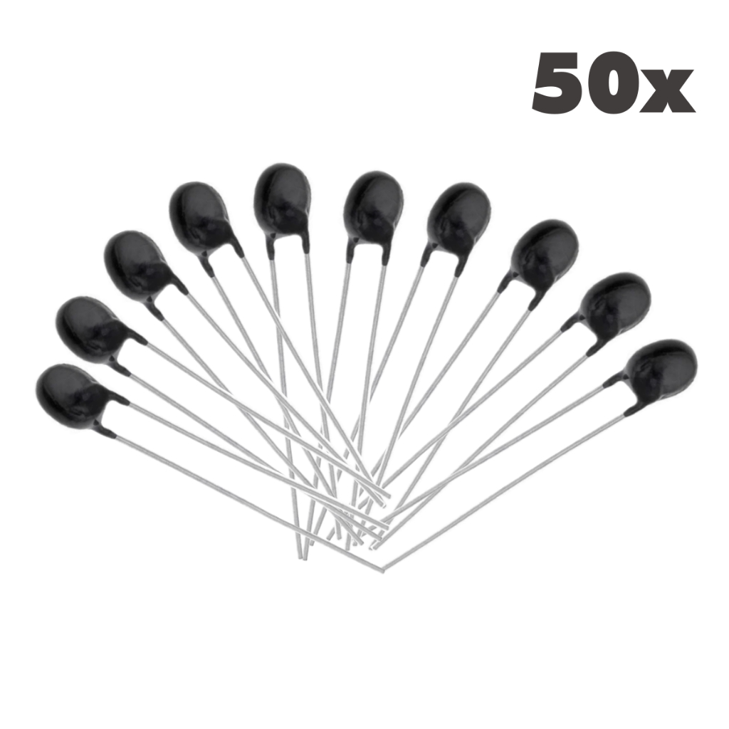 Kit 50 x Termistor Ntc 10k Ohm - Para Arduino
