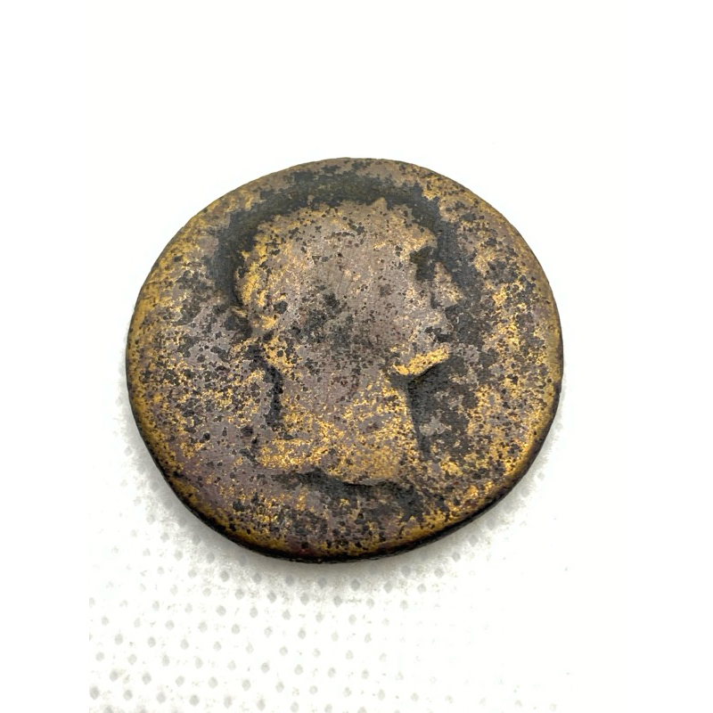 Moeda Romana Imperador Trajano
