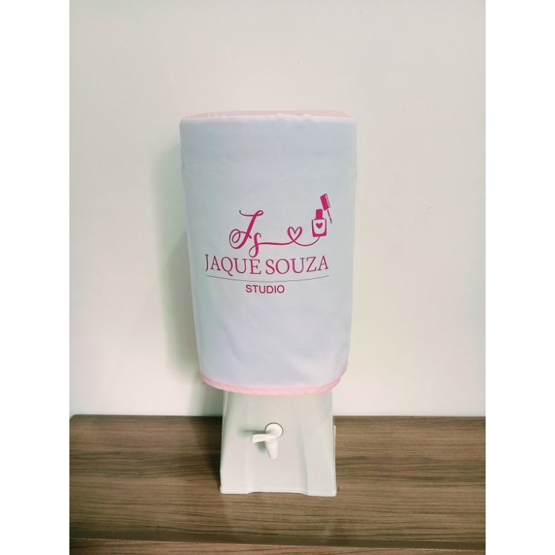 Capa para Galão de água Personalizada 20 ou 10 Litros em Oferta na Shopee
