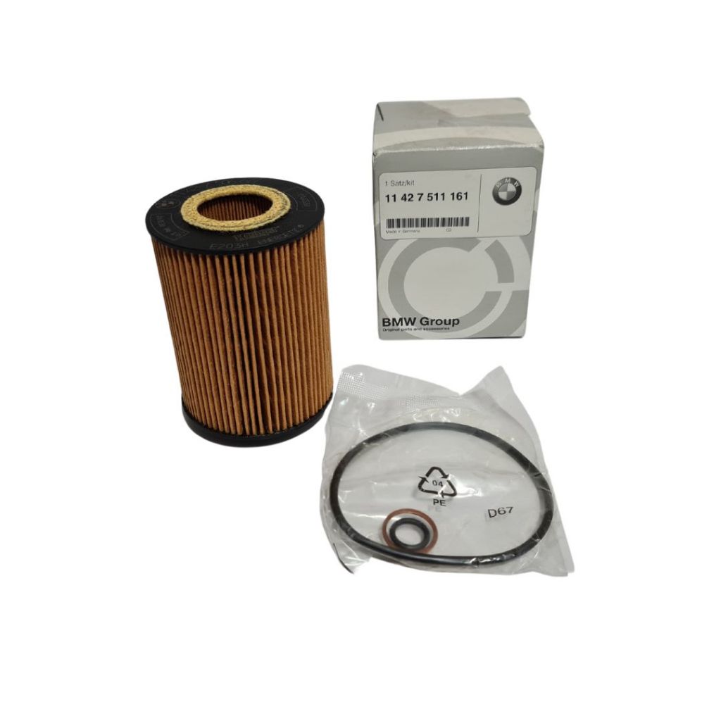 Filtro De Oleo Bmw Original  X5 745i 645i 545i 11427511161