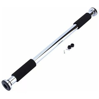 BARRA PORTA FIXA MATERIAL AÇO INOXIDÁVEL 60 A 100CM INOX em Oferta na Shopee