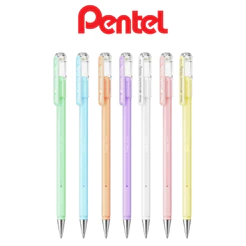 Caneta Gel Hybrid Milky 0.8mm Diversas Cores Unitário Pentel
