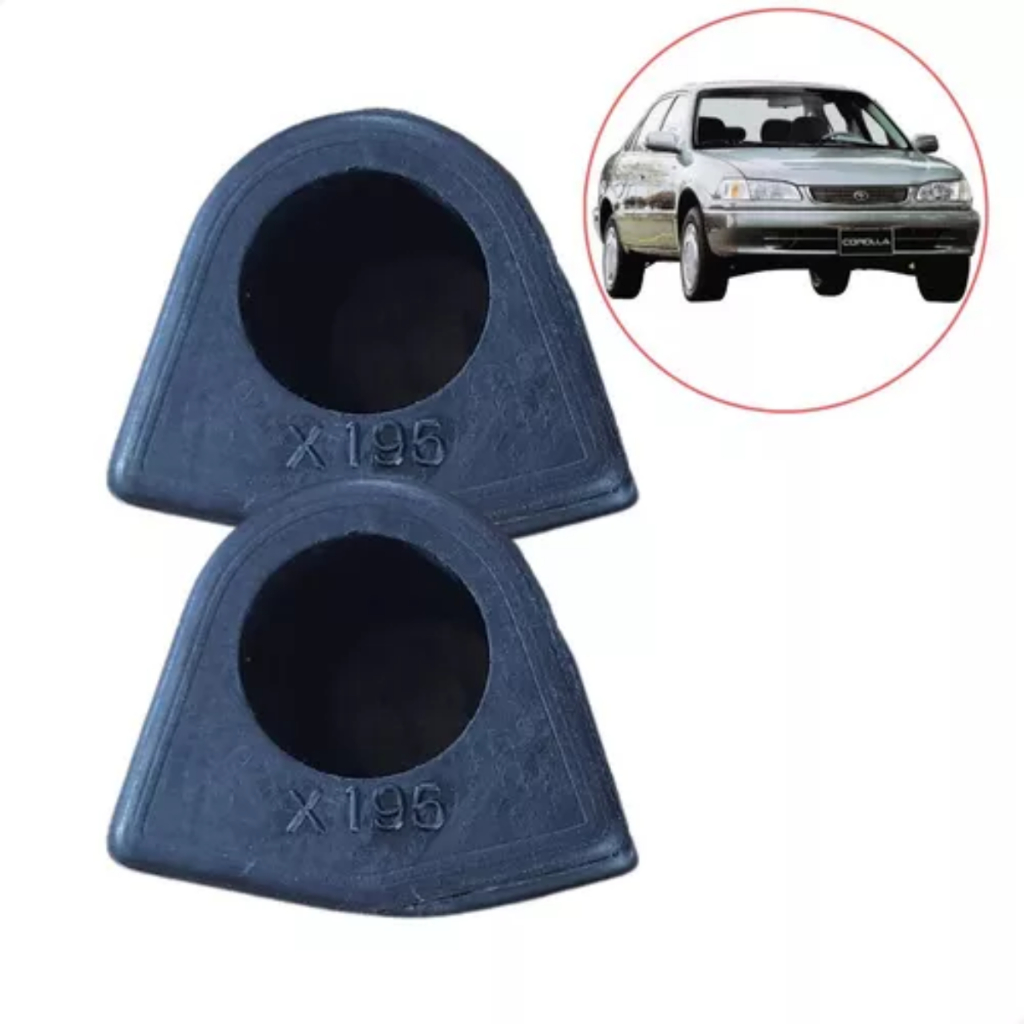 Bucha Estabilizadora Corolla 1998 1999 2000 2001 2002 Barra Dianteira em Oferta na Shopee