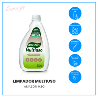 Limpador Multiuso Amazon 500ml em Oferta na Shopee