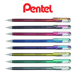 Caneta Pentel Hybrid Dual Metallic 1.0mm Unitário Diversas Cores