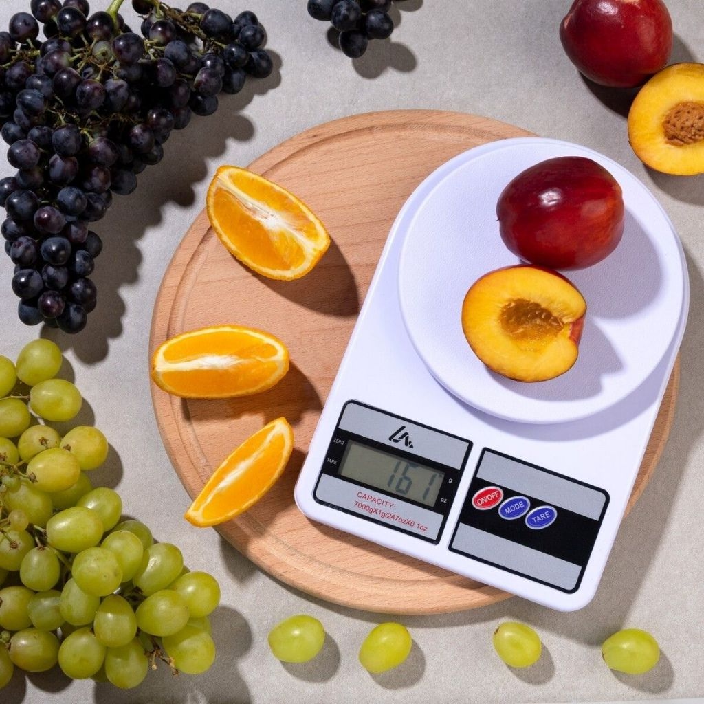 Balança Digital De Cozinha Precisão 10kg Nutrição Dieta Culinária