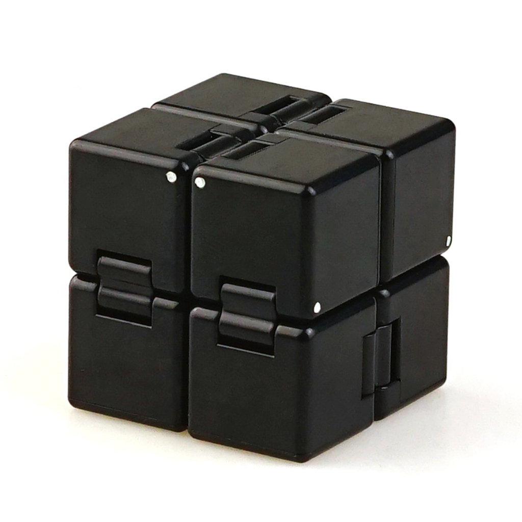 Infinity Cube Fidget Cubo Infinito Anti Estresse Relaxamento em Oferta na Shopee