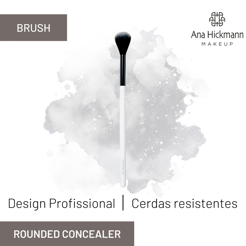 PINCEL PARA ILUMINADOR PEQUENO HIGHLIGHTER BRUSH ANA HICKMANN