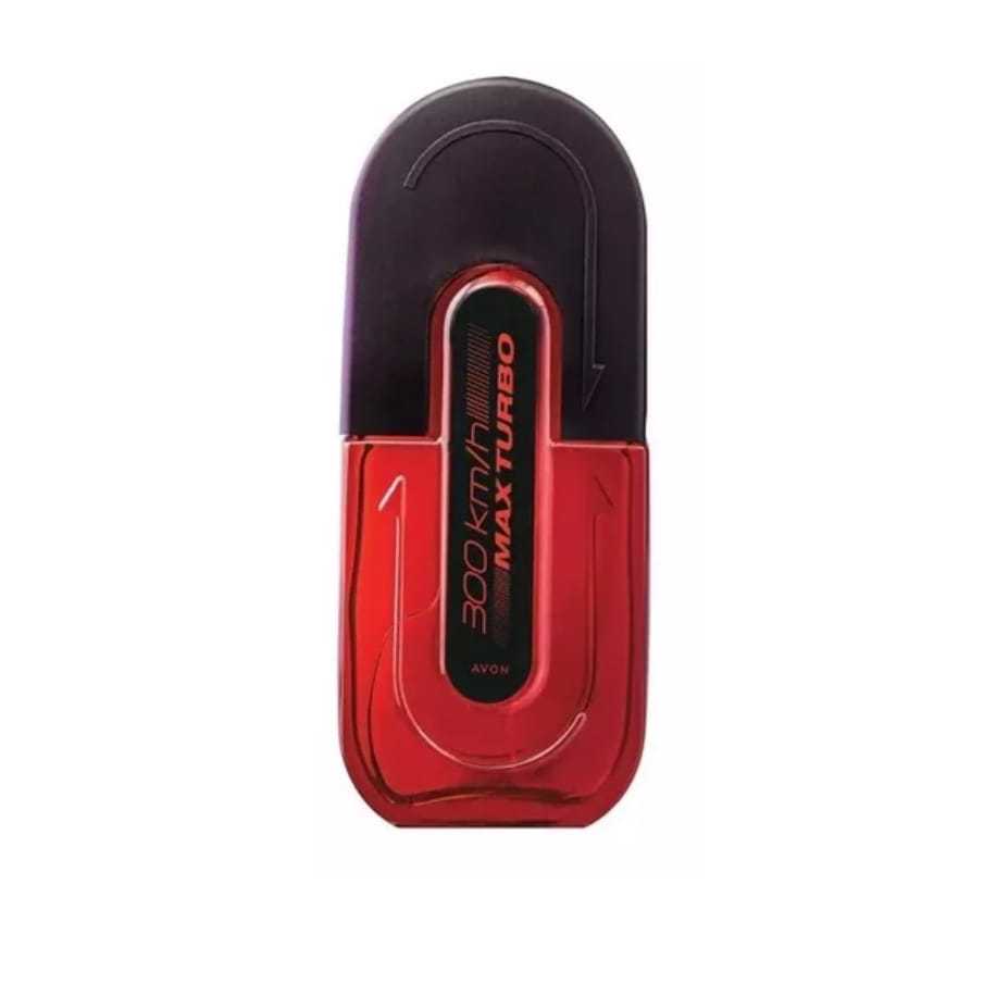 Colônia Avon 300Km/h Max Turbo 100ml Masculino