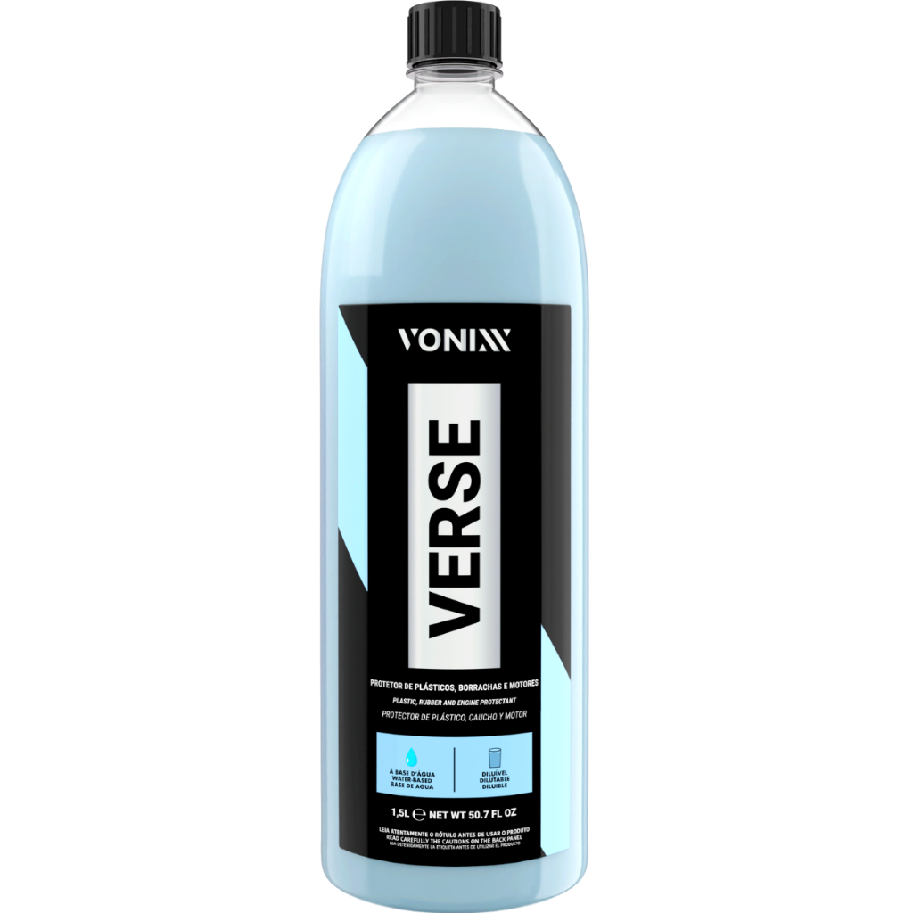 Verse Renovador Para Plásticos Internos e Externos Diluivel 1,5L Vonixx