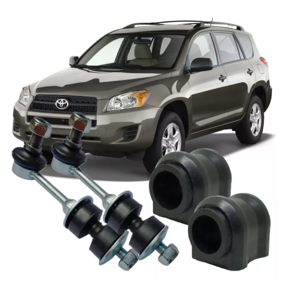 Par Bucha Bieleta Traseira Rav4 2006 07 08 09 2010 2011 201