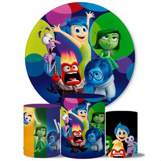 Trio Capas Cilindros + Painel Redondo Divertido Veste Fácil 2024 em Oferta na Shopee