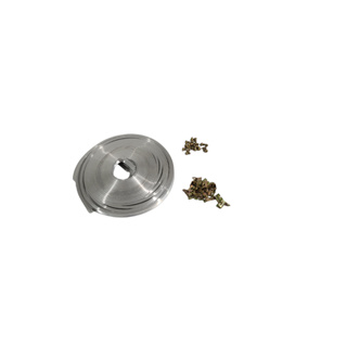 KIT TRILHO 7 MTS + 20 PRESILHAS ALUMINIO PARA CORTINA DE CAMINHÕES MB, VW, SC 112\113 MB SPRINTER, IVECO, FORD em Oferta na Shopee