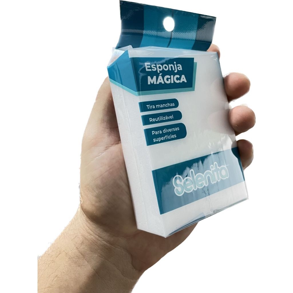 Kit Esponja Mágica Grande Remove Tira Mancha Bucha Limpa Parede Tenis Chao 50 A 240 unidades em Oferta na Shopee
