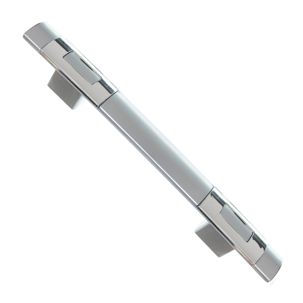 Puxador Para Portas e Gavetas Móveis Armários Guarda Roupas Avallon 128mm em Oferta na Shopee