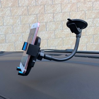 Suporte Veicular Para Celular Universal 360º Fixação Ventosa Haste Firme Ajustável em Oferta na Shopee