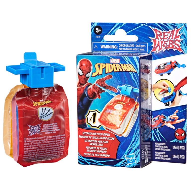 Fluido De Teia Supremo Real Webs - Hasbro F8735 em Oferta na Shopee