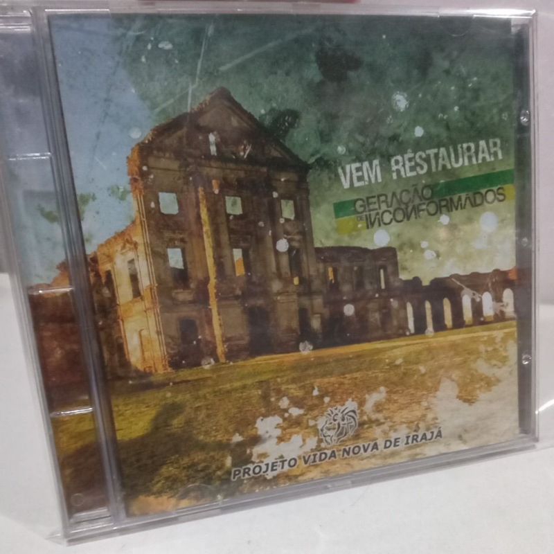 CD PROJETO VIDA NOVA IRAJÁ -VEM RESTAURAR TIRAGEM AA-7000