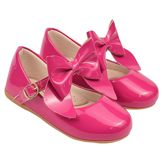 Sapatilhas Infantil Laço Pink Menina 2 em1 Moda Festa Barato Delicada 2013 em Oferta na Shopee