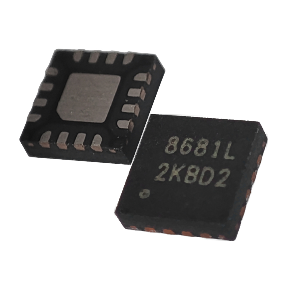 Ci Smd Chipset Ic Oz8681ln Oz8681 Qfn16 Oz8681l - Oz8681 L - 8681 L - 8681l - Oz 8681